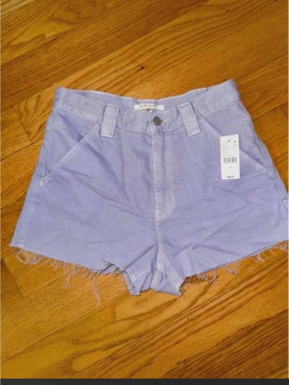 Pacsun lilac purple shorts